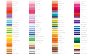 【ヒューマンアカデミー】パーソナルカラー診断ドレープ100枚、他 パーソナルカラードレープセット（100色） - メルカリ